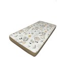 Ver imagem 4 de Cama Solteiro 100% Aço Estilo Industrial com Colchão:preto