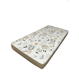 Cama Solteiro 100% Aço Estilo Industrial com Colchão:preto - 4