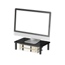Ver imagem 2 de Suporte de Mesa para Monitor 10 a 27 Pol Mt-sds1-pr