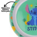 Ver imagem 3 de Prato Refeição Infantil Melamina 21cm Stitch Disney - Tuut