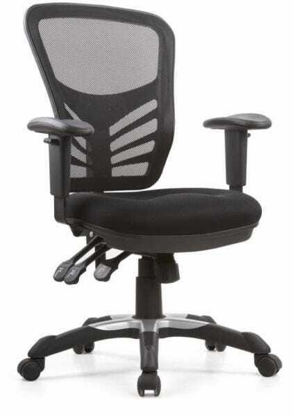 Cadeira de Escritório Diretor Preta Mk-6502 - Makkon
