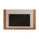 Ver imagem 2 de Painel para Tv até 60 Polegadas Roma Off White/cedro - Casa D