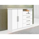 Ver imagem 1 de Cômoda Sapateira 4 Gavetas Branco Cronus 1.36 D'doro