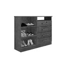 Ver imagem 3 de Cômoda Sapateira 4 Gavetas Branco Cronus 1.36 D'doro