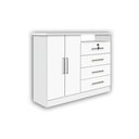 Ver imagem 2 de Cômoda Sapateira 4 Gavetas Branco Cronus 1.36 D'doro