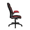 Ver imagem 3 de Cadeira Gamer Pelegrin Pel-3011 Preta e Vermelha