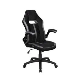 Cadeira Gamer Pelegrin Pel-3011 Preta e Cinza - 1