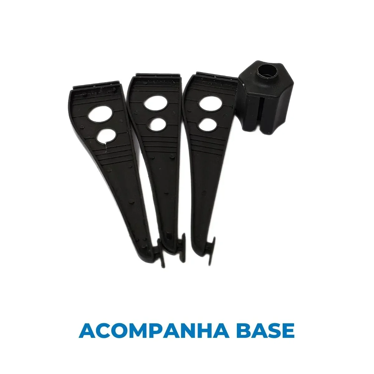 Ver imagem 5 de Árvore de Natal 90cm com 70 Galhos, Pé de Ferro Resistente - Compacta, Durável e Ideal para Decoraçã