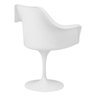 Cadeira Saarinen com Braços - Tulipa - Branco - 2