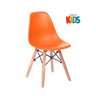 Cadeira infantil Eames Eiffel Junior - Kids - Laranja - 1