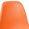 Cadeira infantil Eames Eiffel Junior - Kids - Laranja - 6