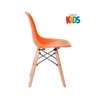 Cadeira infantil Eames Eiffel Junior - Kids - Laranja - 3