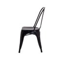 Ver imagem 3 de Cadeira Tolix Iron Design Preta