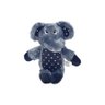 Brinquedo Cao Preto e Branco Pelúcia P Elefante Western Pet Western Home - 1