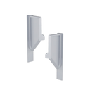 Ver imagem 2 de Ponteira Acabamento Cromado Perfil Rm-213 Embutir Rometal