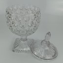 Ver imagem 4 de Potiche Bomboniere Redondo Home&co com Tampa Eco Crystal 24x20x20cm Transparente