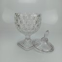 Ver imagem 7 de Potiche Bomboniere Redondo Home&co com Tampa Eco Crystal 24x20x20cm Transparente