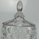 Ver imagem 3 de Potiche Bomboniere Redondo Home&co com Tampa Eco Crystal 24x20x20cm Transparente