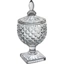 Ver imagem 1 de Potiche Bomboniere Redondo Home&co com Tampa Eco Crystal 24x20x20cm Transparente