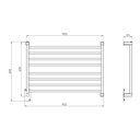 Ver imagem 2 de Toalheiro Térmico Conceito Magnum Clean 220V Inox