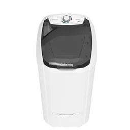 Lavadora de Roupas Colormaq 10kg Semi Automatica - Lcs10 Branco 220v - 3