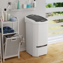 Lavadora de Roupas Colormaq 12kg Semi Automatica - LCS12 Branco 127V - 4