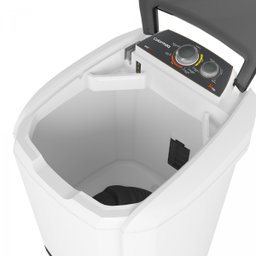 Lavadora de Roupas Colormaq 14KG Semi Automatica - LCS14 Branco 127V - 4 Lavadora de Roupas Colormaq 14KG Semi Automatica - LCS14 Branco 127V - 4