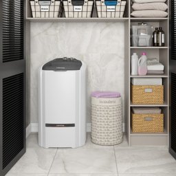 Lavadora de Roupas Colormaq 14KG Semi Automatica - LCS14 Branco 127V - 5 Lavadora de Roupas Colormaq 14KG Semi Automatica - LCS14 Branco 127V - 5