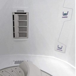 Lavadora de Roupas Colormaq 14KG Semi Automatica - LCS14 Branco 220V - 3