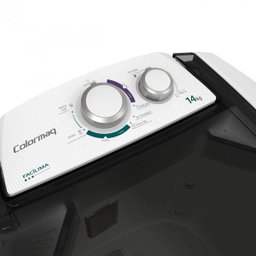 Lavadora de Roupas Colormaq 14KG Semi Automatica - LCS14 Branco 220V - 4