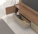 Ver imagem 4 de Estante Home TV 75 pol 210 cm Dallas