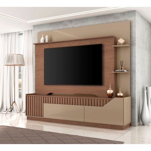 Estante Home TV 75 pol 210 cm Dallas