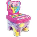 Ver imagem 1 de Brinquedo para Montar Cadeira Toy Blocos 24pcs