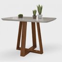 Ver imagem 1 de Mesa Capri 1,10 x 0,80