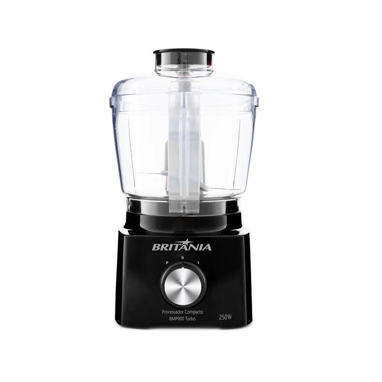 Processador Britânia Compacto BMP900P Turbo 250W 127V