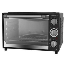 Forno Elétrico Britânia BFE36P 36L 1500W 127V - 3 Forno Elétrico Britânia BFE36P 36L 1500W 127V - 3