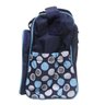 Bolsa Maternidade Bebe Impermeavel Azul Multi função 30L - 3