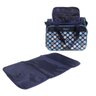 Bolsa Maternidade Bebe Impermeavel Azul Multi função 30L - 1