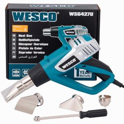 Soprador Térmico 1800 W 3 Temperaturas Wesco - 4