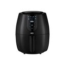 Ver imagem 1 de Fritadeira sem Óleo Airfryer Hq Digital Preto 5l Hq-af5ldp1 110v