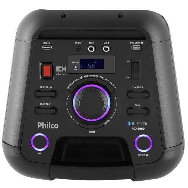 Caixa Acústica Philco Pcx8000 Bivolt - 5