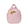 Mochila Bebe Linho Infantil Para Creche E Passeio - Rosa Bebe - 1