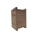 Ver imagem 1 de Caixa Impa Para Abelhas Sem Ferrão Eucalipto 20x20