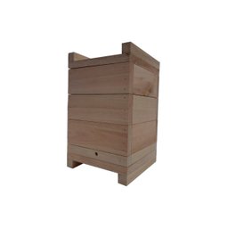 Caixa Impa Para Abelhas Sem Ferrão Eucalipto 20x20 - 2