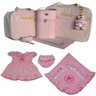 Bolsa New + Saída Maternidade Menina Menino Personalizada - Rosa - 1