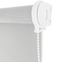 Ver mais imagens de Cortina Persiana Rolo Tela Solar 3% L=1,60m X A=1,60m | Atlas - Branca