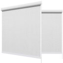 Ver imagem 1 de Cortina Persiana Rolo Tela Solar 3% L=1,60m X A=1,60m | Atlas - Branca