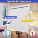 Ver imagem 4 de Cortina Persiana Rolo Tela Solar 3% L=1,60m X A=1,60m | Atlas - Branca