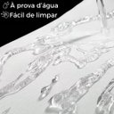 Ver imagem 5 de Cortina Persiana Rolo Tela Solar 3% L=1,60m X A=1,60m | Atlas - Branca