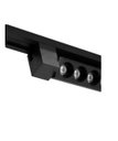 Ver imagem 4 de Kit 3 Luminária Led Pontual Linear 10w 3000k para Trilho Preto Bivolt